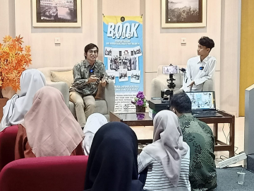 NGOBROL PINTAR (NGOPI) #1, JANUARI 2026  DI PERPUSTAKAAN UIN SUNAN KALIJAGA