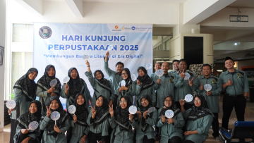PERPUSTAKAAN UIN SUNAN KALIJAGA MEMPERINGATI HARI KUNJUNG PERPUSTAKAAN 2025