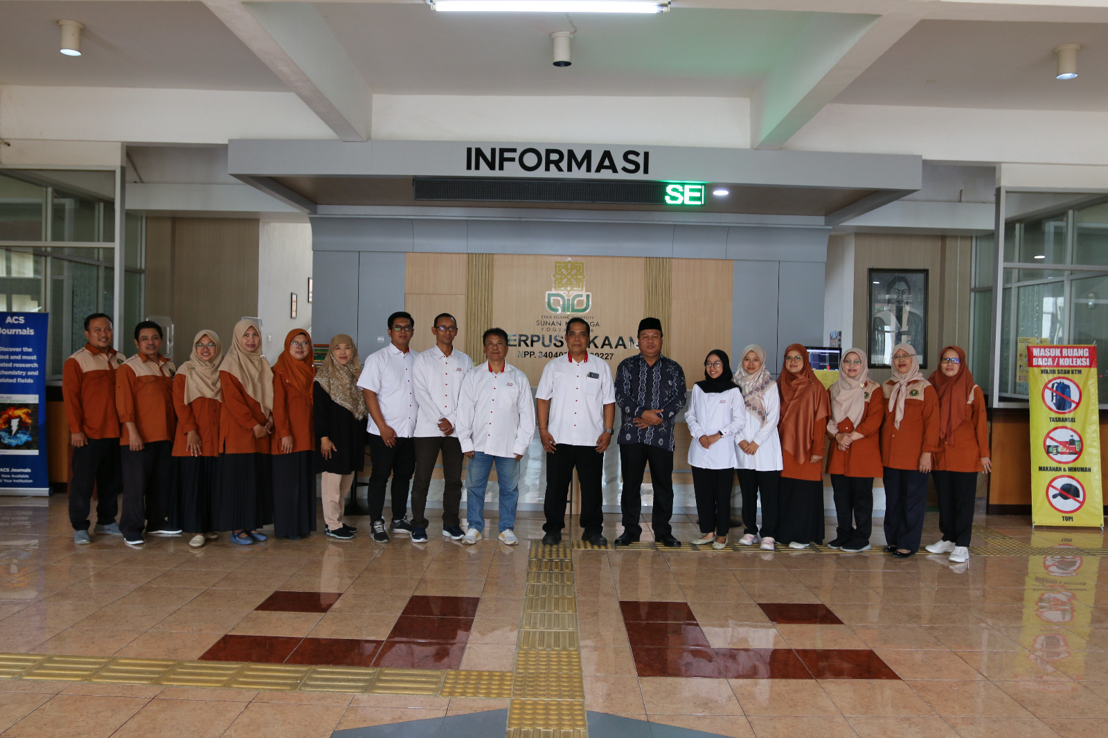 Tingkatkan Kualitas Layanan dan Tata Kelola, Perpustakaan UNTAG Surabaya Lakukan Kunjungan Studi ke UIN Sunan Kalijaga