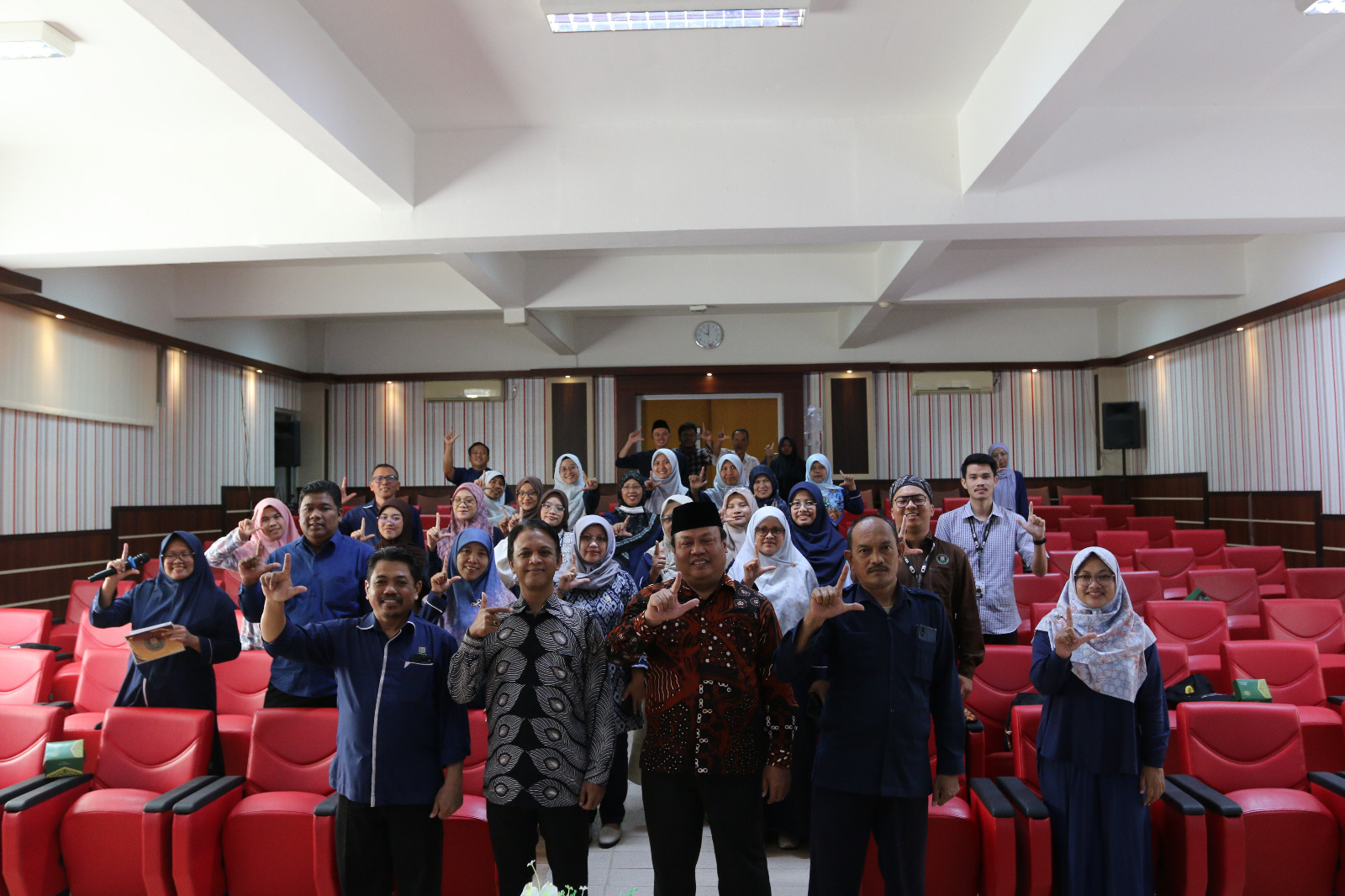 Pelatihan Public Speaking bagi Pustakawan UIN Sunan Kalijaga