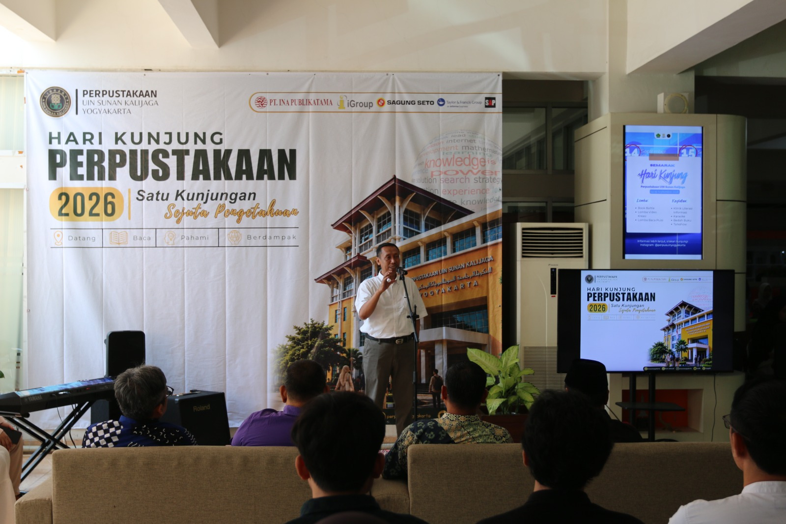 SEMARAK HARI KUNJUNG PERPUSTAKAAN UIN SUNAN KALIJAGA 2026: SATU KUNJUNGAN, SEJUTA PENGETAHUAN