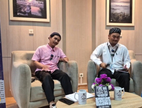 Ngopi#3, Sinergi Subkultur dan Religi: Bedah Buku 