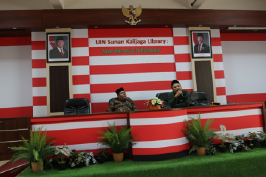 Sambut Ramadhan 1447 H, Perpustakaan UIN Sunan Kalijaga Gelar Pengajian Bertema Zuhud