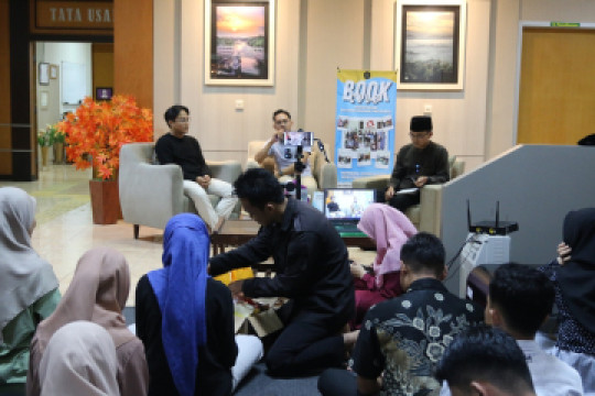 NGOBROL PINTAR (NGOPI) #2,  DI PERPUSTAKAAN UIN SUNAN KALIJAGA