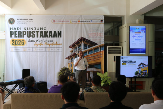 SEMARAK HARI KUNJUNG PERPUSTAKAAN UIN SUNAN KALIJAGA 2026: SATU KUNJUNGAN, SEJUTA PENGETAHUAN