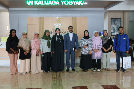 Perpustakaan UIN Sunan Kalijaga Terima Kunjungan Cultural Counsellor Kedutaan Besar Iran