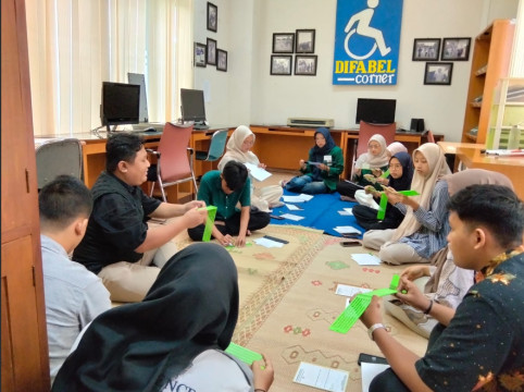 Perpustakaan UIN Sunan Kalijaga Gelar Pelatihan Menulis dan Membaca Huruf Braille demi Dukung Literasi Inklusif