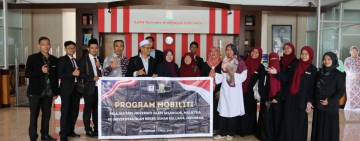 Kunjungan dari Universiti Islam Selangor Malaysia