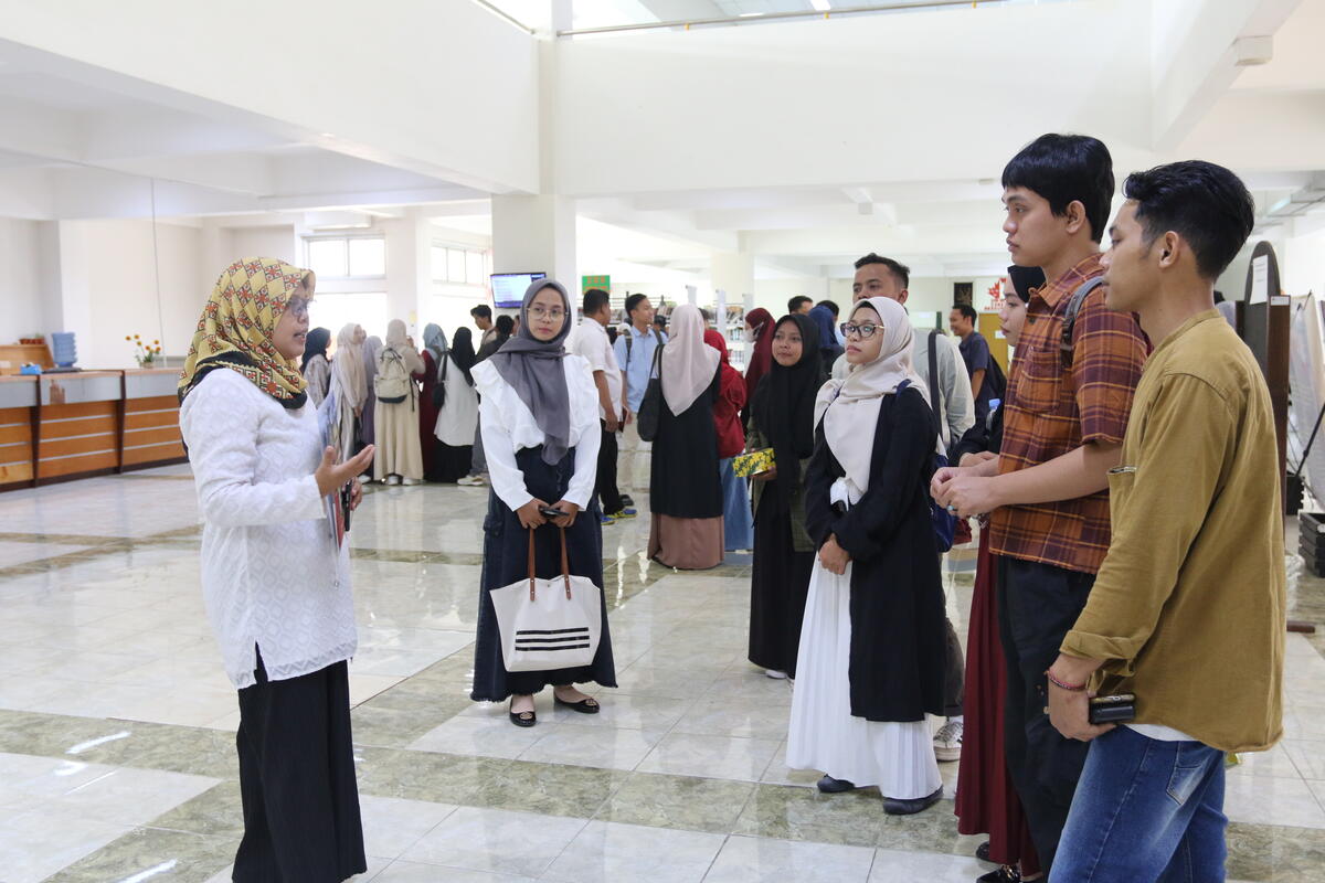 USER EDUCATION MAHASISWA BARU TAHUN AKADEMIK 2024/2025