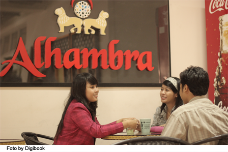 Cafe alhambra